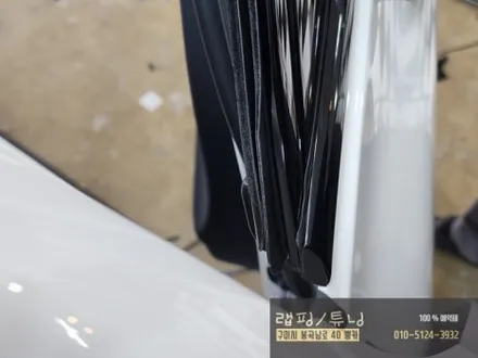 볼보 S60 전체 크롬죽이기 포인트 랩핑 시공 구미랩핑 / 구미튜닝 / 구미뿡카 / 구미 봉곡남로