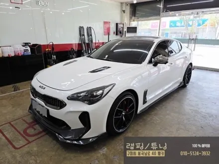 기아 스팅어 루프스킨 제거 후 맥스 고광택으로 재 시공 구미랩핑 / 구미튜닝 / 구미뿡카 / 구미 봉곡남로