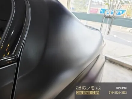 구미랩핑 BMW 5시리즈 G30 전체랩핑 차량 부분 재시공 랩핑 구미뿡카 / 구미 봉곡남로