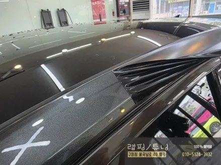 구미랩핑 기아 K8 전체랩핑 제거 후 3M 메트 차콜 메탈릭 전체랩핑 구미튜닝 / 구미뿡카 / 경북랩핑 / 대구랩핑 / 구미 봉곡남로