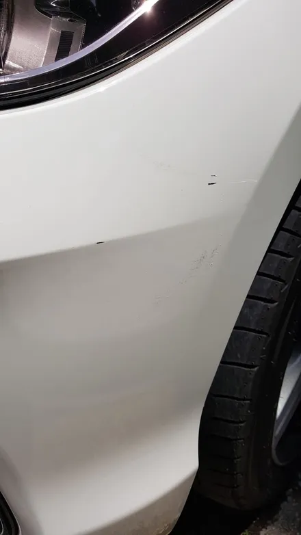 BMW 118d (범퍼 보수 도색) 판교 자동차 외형복원 (백현동, 분당, 판교) / 경기 성남
