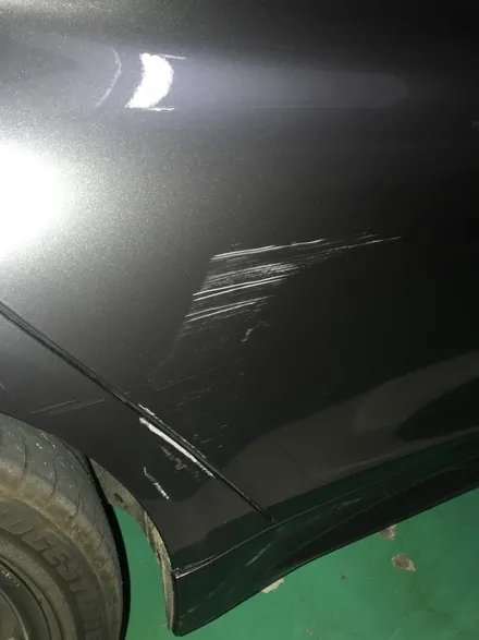 BMW 420i (도어 팬더 스태프 판금 도색) 판교 자동차 외형복원 (백현동, 분당, 판교) / 경기 성남