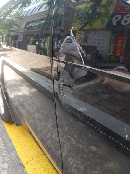 재규어 XF (도어 판금 도색) 판교 분당 자동차 외형복원(백현동, 분당, 판교) / 경기 성남