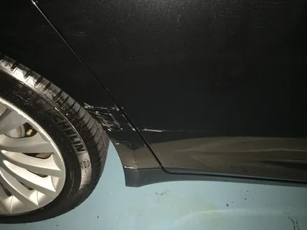 BMW 740LI (도어 팬더 판금 도색) 판교 자동차 외형복원 (백현동, 분당, 판교) / 경기 성남