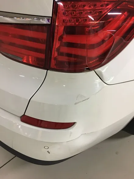 BMW 5GT (범퍼 보수 도색) 판교 자동차 외형복원 (백현동, 분당, 판교) / 경기 성남