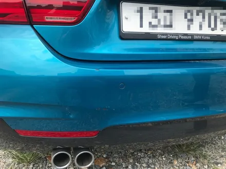 BMW 430i (범퍼 보수 도색) 판교 자동차 외형복원 (백현동, 분당, 판교) / 경기 성남