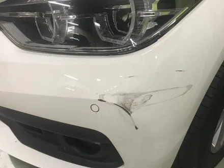 BMW 320d (범퍼 보수 도색) 판교 자동차 외형복원 (백현동, 분당, 판교) / 경기 성남