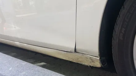 쉐보레 말리부 (도어 팬더 스태프 판금 도색) 판교 자동차 외형복원 (백현동, 분당, 판교) / 경기 성남
