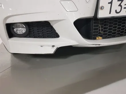 BMW 330i (범퍼 보수 도색) 판교 자동차 외형복원 (백현동, 분당, 판교) / 경기 성남