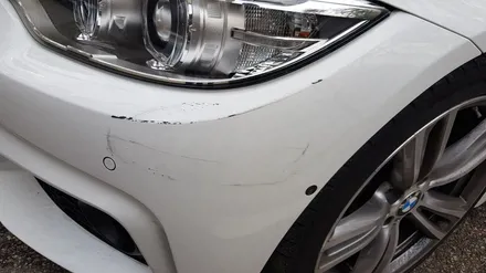 BMW 3GT (범퍼 보수 도색) 판교 자동차 외형복원 (백현동, 분당, 판교) / 경기 성남