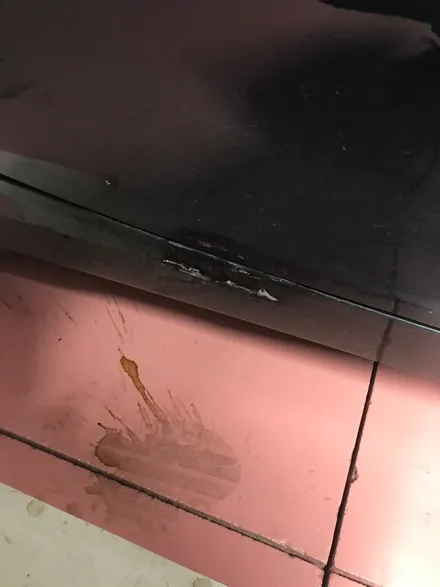 BMW 118d (스태프 도어 판금 도색) 판교 자동차 외형복원 (백현동, 분당, 판교) / 경기 성남