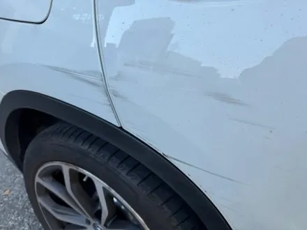 BMW X3 고무봉 쓸림 스크래치 광택으로 복원하기 - 판교자동차외형복원 - / 분당 광택 / 분당 스크래치 복원 / 경기 성남