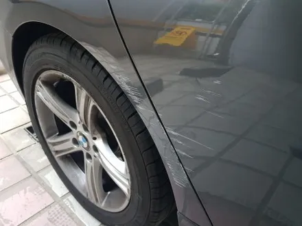 분당 BMW 수리 320D 도어 휀다 판금도색 복원 스크래치 완벽 제거 / 경기 성남