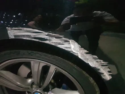 분당 BMW 도색 전문점 428i 조수석 후펜더 스크래치 완벽 복원 수입차 백현동 1급 공업사 합리적인 비용 안내 / 경기 성남