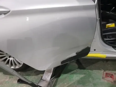 분당 BMW 도색 전문점 5GT 각라인 찌그러짐 완벽 복원 백현동 1급 공업사 / 경기 성남