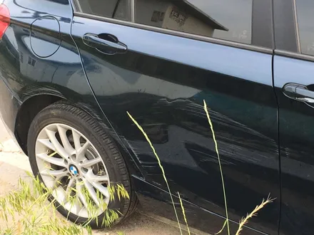 분당 자동차 스크래치 복원 BMW 118d 조수석 도어,휀다,스텝 판금도색 수리 백현동 1급 공업사 / 경기 성남