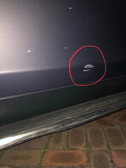 분당 랜드로버 디스커버리 전문 수리 도색 전문점 조수석 전도어 스크래치 복원 백현동 1급 공업사 / 경기 성남