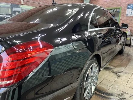 벤츠 S350 (조수석 후도어 펜더 스태프 판금 도색 ) 판교 자동차 외형복원 (백현동, 분당, 판교) / 경기 성남