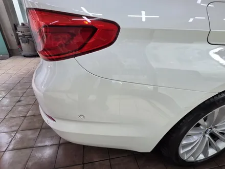 BMW 5시리즈 범퍼 스크래치 판금도색 완벽 복원! / 경기 성남