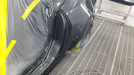 쉐보레 카마로 (도어 펜더 스태프 판금 도색) 판교 자동차 외형복원 (백현동, 분당, 판교) / 경기 성남