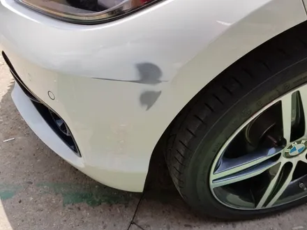 BMW 118d (범퍼 보수 도색) 판교 자동차 외형복원 (백현동, 분당, 판교) / 경기 성남