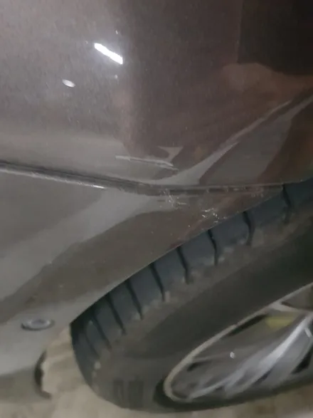 BMW 750LI (팬더 판금 도색) 판교 자동차 외형복원 (백현동, 분당, 판교) / 경기 성남