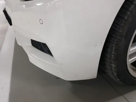 BMW 330i (범퍼 보수 도색) 판교 자동차 외형복원 (백현동, 분당, 판교) / 경기 성남