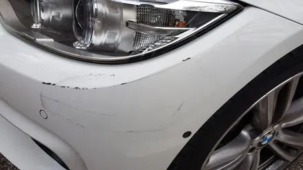 BMW 3GT (범퍼 보수 도색) 판교 자동차 외형복원 (백현동, 분당, 판교) / 경기 성남