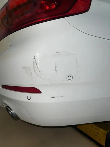 BMW 5시리즈 범퍼 스크래치 판금도색 완벽 복원! / 경기 성남