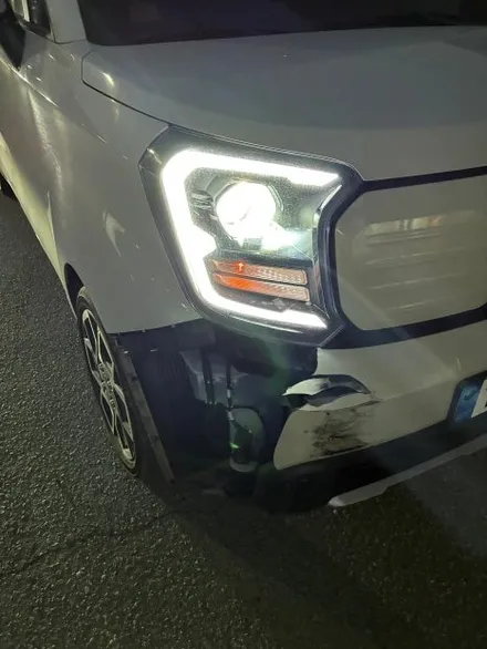 기아 레이 앞범퍼 깨짐 교환도색 수리 / 분당 판금도색 / 분당 자동차 수리 전문점 / 판교자동차외형복원 / 경기 성남