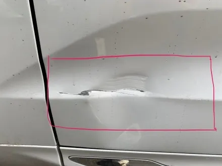 분당 자동차 찌그러짐 복원 볼보 XC60 도어 판금도색 수입차 전문수리 / 경기 성남