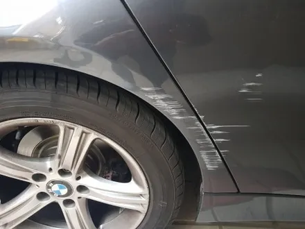 분당 BMW 수리 320D 도어 휀다 판금도색 복원 스크래치 완벽 제거 / 경기 성남