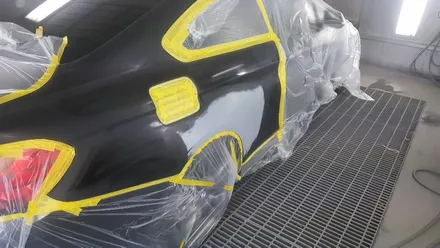 분당 BMW 도색 전문점 428i 조수석 후펜더 스크래치 완벽 복원 수입차 백현동 1급 공업사 합리적인 비용 안내 / 경기 성남