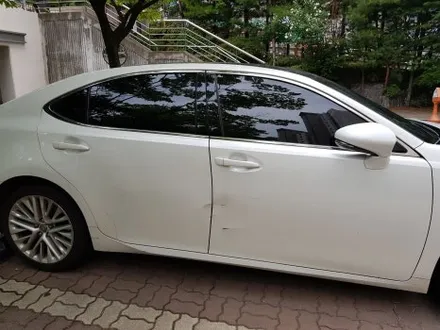분당 판교 렉서스 도색 도장 전문점 조수석 도어 찌그러짐 판금수리 해결 백현동 1급 공업사 / 경기 성남