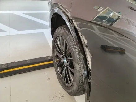 분당 판교 BMW X5 스크래치 복원 전문점 도어 휀다 판금도장 가니쉬 교체 정밀조색 컬러매칭 / 경기 성남