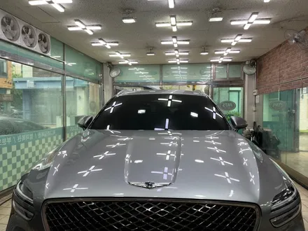 제네시스 GV70 (전 범퍼 보수도장) 판교자동차외형복원 (백현동, 분당, 판교) / 경기 성남