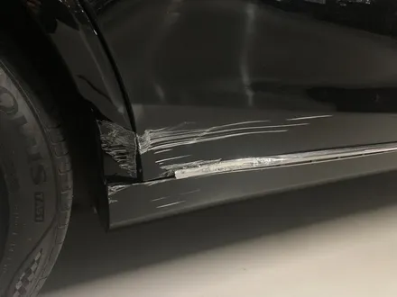 벤츠 S350 (조수석 후도어 펜더 스태프 판금 도색 ) 판교 자동차 외형복원 (백현동, 분당, 판교) / 경기 성남