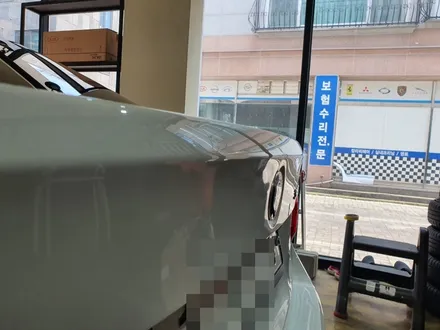 BMW 320d (트렁크 덴트) 판교 자동차 외형복원 (백현동, 분당, 판교) / 경기 성남