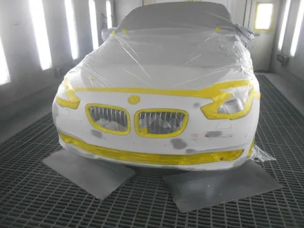 BMW 5GT (범퍼 보수 도색) 판교 자동차 외형복원 (백현동, 분당, 판교) / 경기 성남