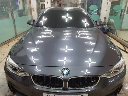 BMW M4 (범퍼 보수 도색) 판교 자동차 외형복원 (백현동, 분당, 판교) / 경기 성남