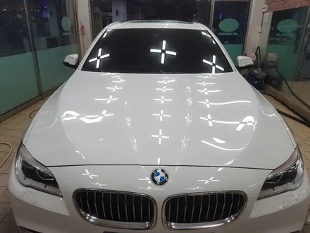 BMW 520d (범퍼 보수 도색) 판교 자동차 외형복원 (백현동, 분당, 판교) / 경기 성남