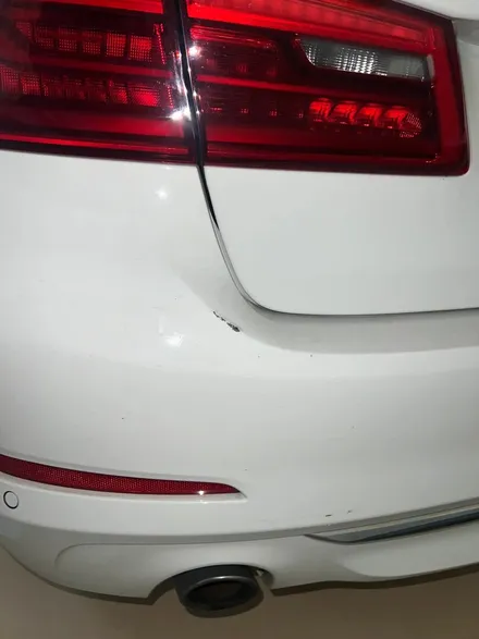 BMW 5시리즈 범퍼 스크래치 판금도색 완벽 복원! / 경기 성남