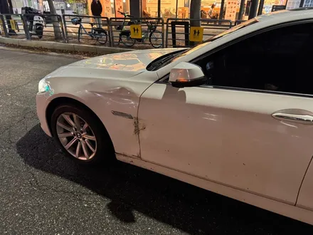 [분당 자동차 수리] BMW 5시리즈 운전석 전펜더/운전석 전도어 판금도색 완벽 복원/분당 판금도색/분당 외형복원 / 경기 성남