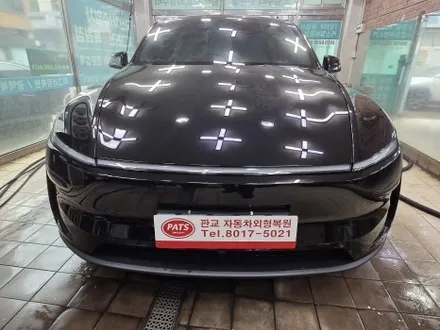 테슬라 모델Y 앞범퍼 스크래치 도색 완벽 복원! - 판교자동차외형복원 - / 경기 성남