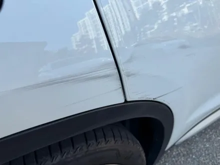 BMW X3 고무봉 쓸림 스크래치 광택으로 복원하기 - 판교자동차외형복원 - / 분당 광택 / 분당 스크래치 복원 / 경기 성남