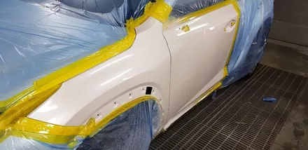 분당 수입차 수리 전문점 렉서스 NX300h 도어 휀다 연석으로 인한 손상 자차 보험 완벽 복원 / 경기 성남