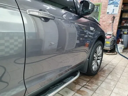 분당 랜드로버 디스커버리 전문 수리 도색 전문점 조수석 전도어 스크래치 복원 백현동 1급 공업사 / 경기 성남