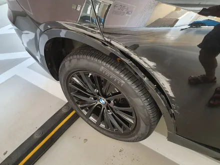 분당 판교 BMW X5 스크래치 복원 전문점 도어 휀다 판금도장 가니쉬 교체 정밀조색 컬러매칭 / 경기 성남