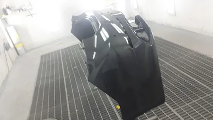 분당 판교 기아 K7 뒷범퍼 스크래치 찌그러짐 복원 전문점 탈착 도색 수리 크롬몰딩 교환 백현동 1급 공업사 / 경기 성남