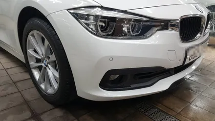 BMW 320d (범퍼 보수 도색) 판교 자동차 외형복원 (백현동, 분당, 판교) / 경기 성남